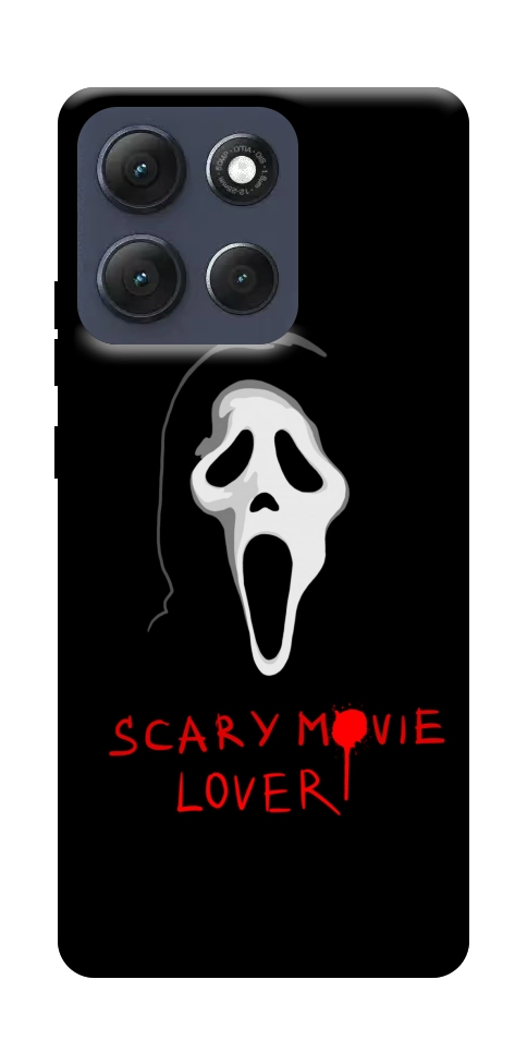 Чехол Scary movie lover для Motorola Moto G86 Power