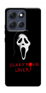 Чехол Scary movie lover для Motorola Moto G86 Power