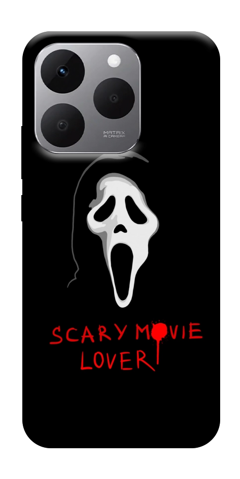 Чехол Scary movie lover для Realme 15T