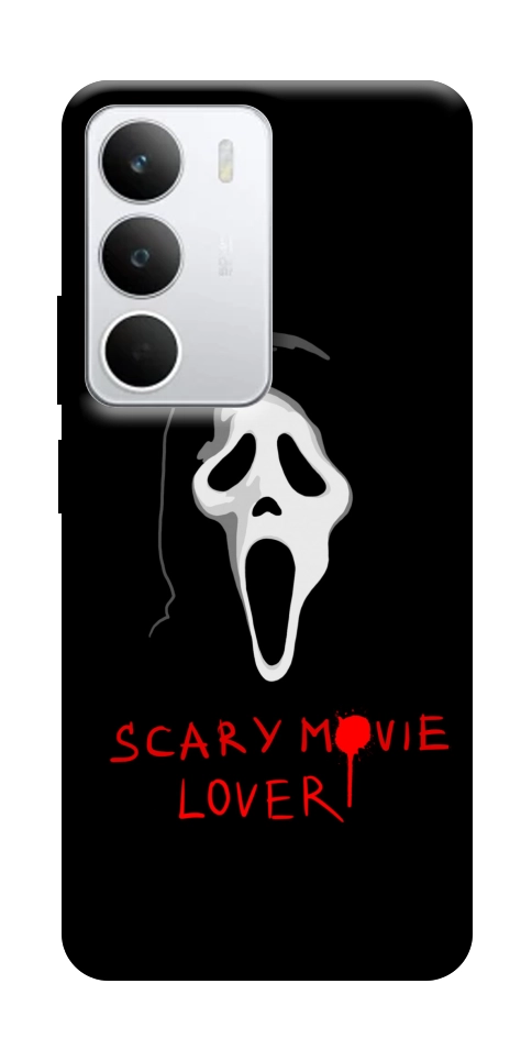 Чехол Scary movie lover для Realme C71
