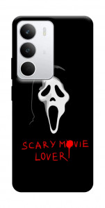 Чехол Scary movie lover для Realme C71