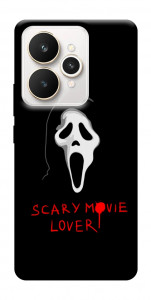 Чехол Scary movie lover для Realme 15