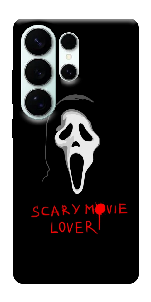 Чехол Scary movie lover для Galaxy S26 Ultra