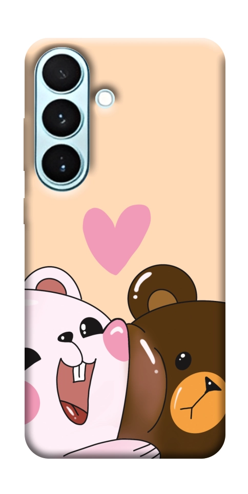 Чехол Медвежата для Galaxy S26