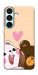Чехол Медвежата для Galaxy S26