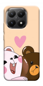 Чохол Ведмежата для Xiaomi 15T