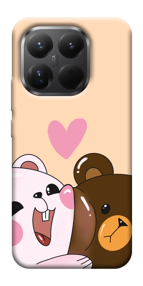 Чехол Медвежата для Xiaomi 15T Pro
