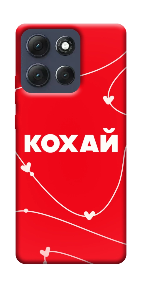 Чехол Кохай для Motorola Moto G86 Power