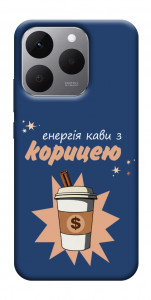 Чохол Енергія кави для Realme 15T