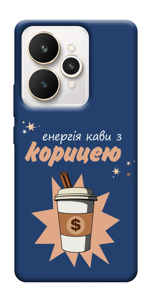 Чехол Енергія кави для Realme 15