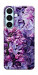 Чехол Violet blossoms для Galaxy S26
