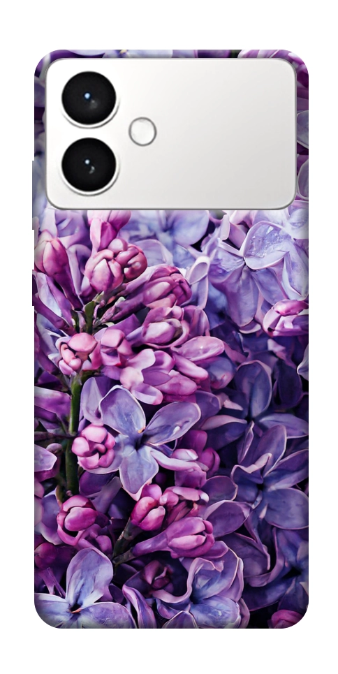 Чохол Violet blossoms для Galaxy S26 Edge