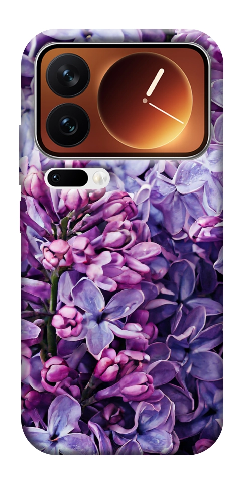 Чехол Violet blossoms для Xiaomi 17 Pro