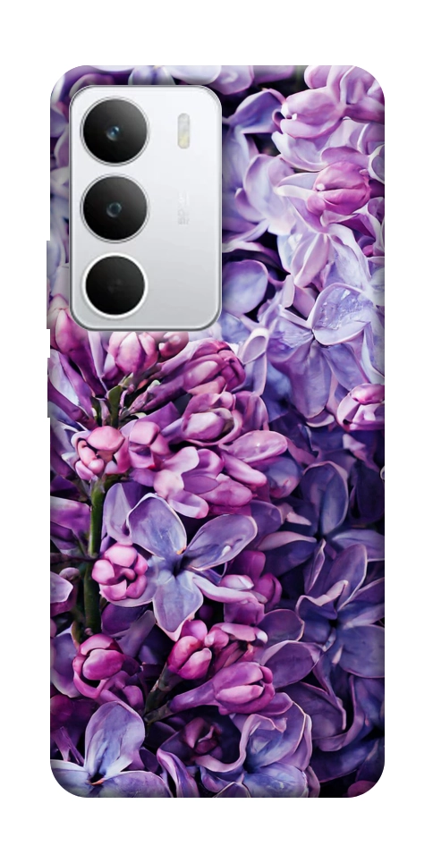 Чехол Violet blossoms для Realme C71