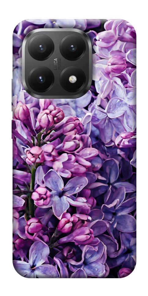 Чохол Violet blossoms для Xiaomi 15T
