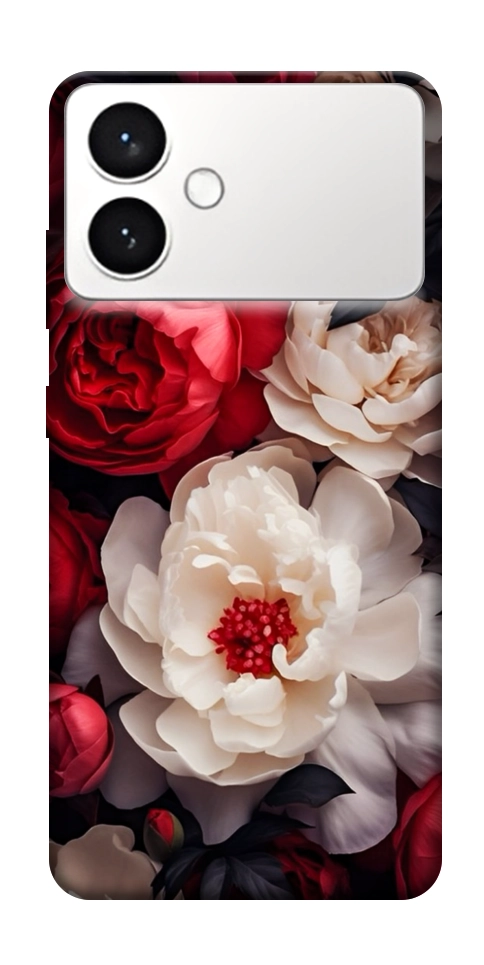 Чехол Velvet roses для Galaxy S26+