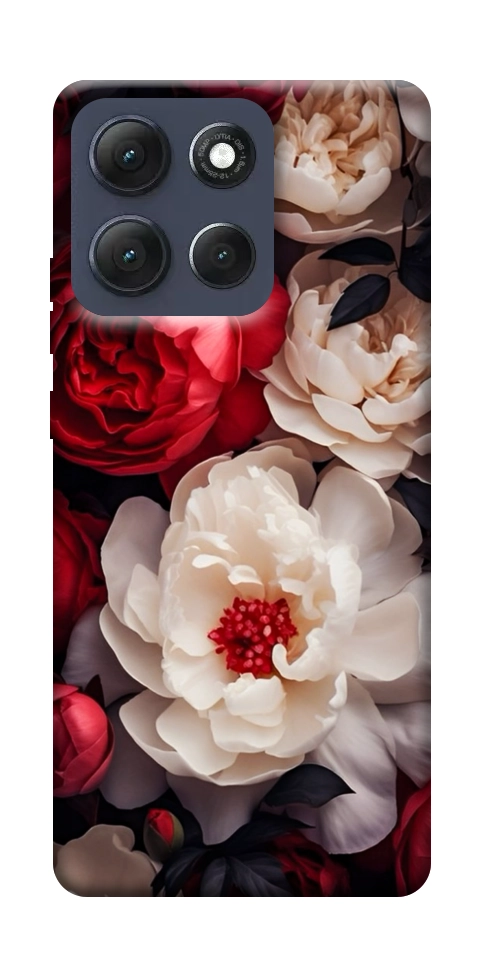 Чехол Velvet roses для Motorola Moto G86 Power