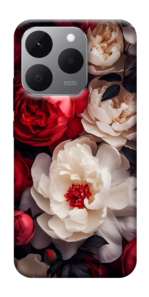 Чехол Velvet roses для Realme 15T