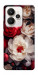 Чехол Velvet roses для Realme 15
