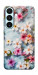Чехол Floating flowers для Galaxy S26