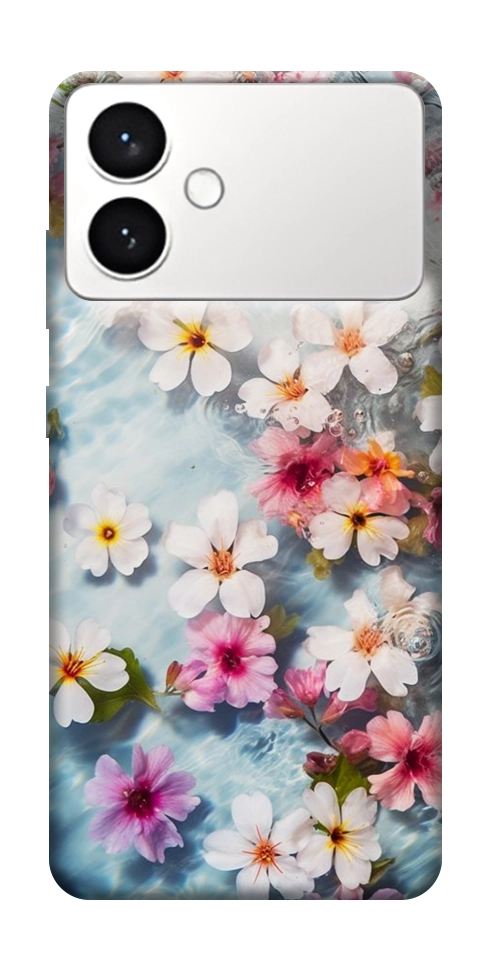 Чехол Floating flowers для Galaxy S26+
