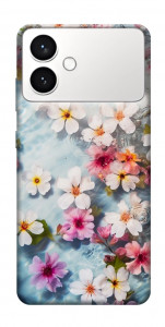 Чохол Floating flowers для Galaxy S26 Edge