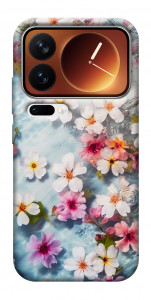 Чехол Floating flowers для Xiaomi 17 Pro