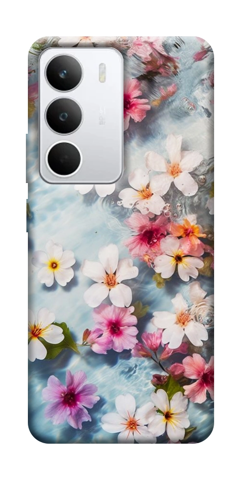 Чехол Floating flowers для Realme C71