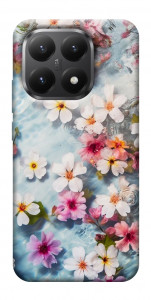 Чохол Floating flowers для Xiaomi 15T