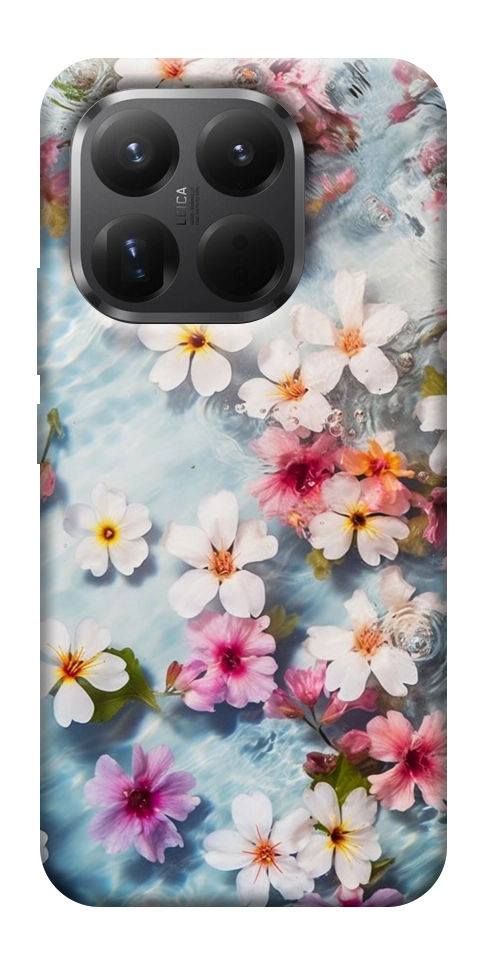 Чехол Floating flowers для Xiaomi 15T Pro