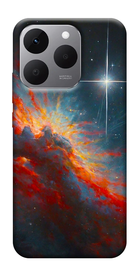 Чехол Nebula для Realme 15T