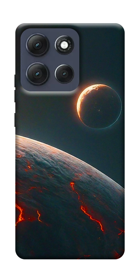 Чехол Lava planet для Motorola Moto G86 Power