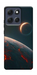 Чехол Lava planet для Motorola Moto G86 Power