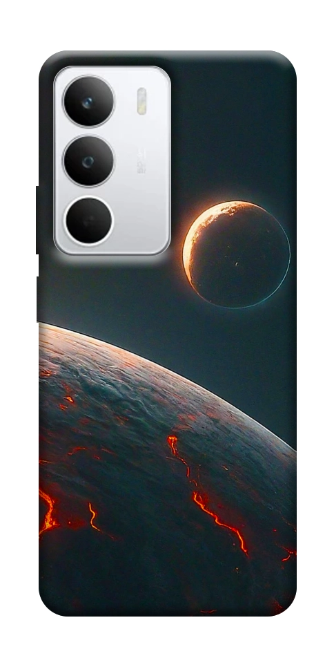 Чехол Lava planet для Realme C71