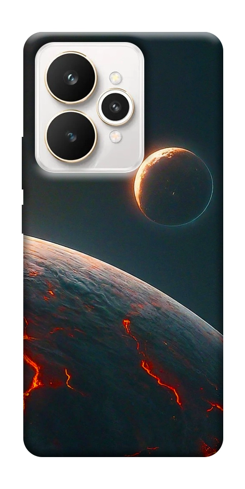 Чехол Lava planet для Realme 15