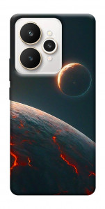 Чехол Lava planet для Realme 15