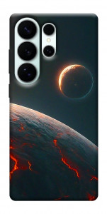 Чехол Lava planet для Galaxy S26 Ultra