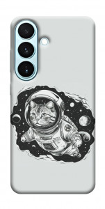Чехол Кот космонавт для Galaxy S26