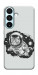 Чехол Кот космонавт для Galaxy S26