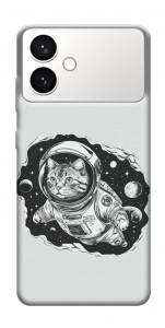 Чохол Кіт космонавт для Galaxy S26 Edge