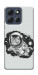 Чехол Кот космонавт для Motorola Moto G86 Power