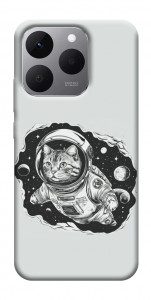 Чохол Кіт космонавт для Realme 15T