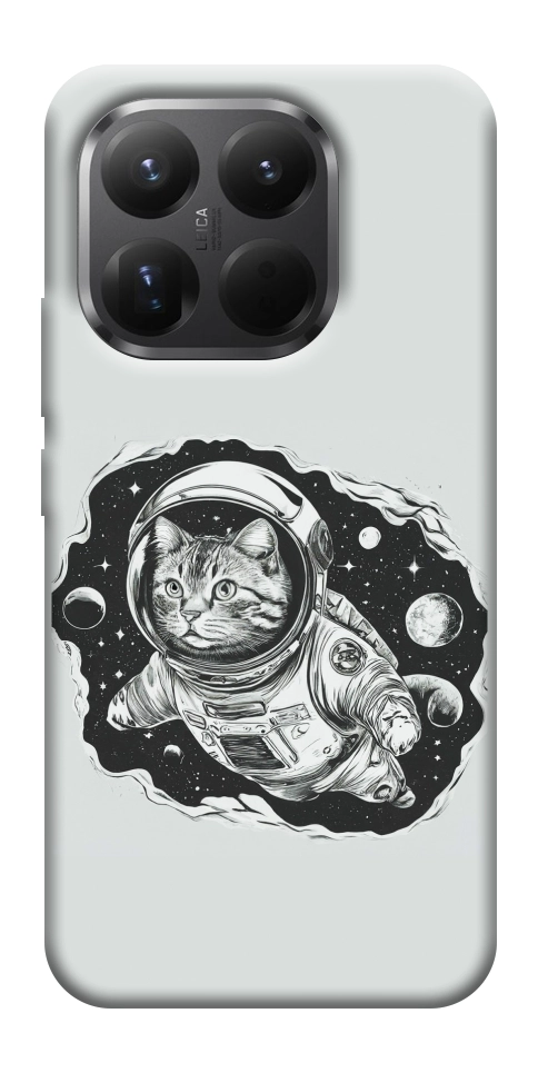 Чехол Кот космонавт для Xiaomi 15T Pro