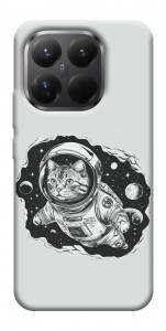 Чехол Кот космонавт для Xiaomi 15T Pro