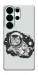 Чехол Кот космонавт для Galaxy S26 Ultra