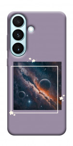 Чехол Космос в квадрате для Galaxy S26