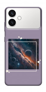 Чехол Космос в квадрате для Galaxy S26+