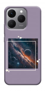 Чохол Космос у квадраті для Realme 15T