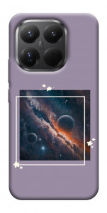 Чехол Космос в квадрате для Xiaomi 15T Pro