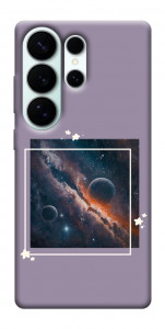 Чехол Космос в квадрате для Galaxy S26 Ultra